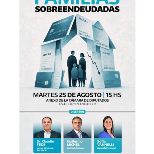 Familias Sobreendeudadas. Charla-Debate