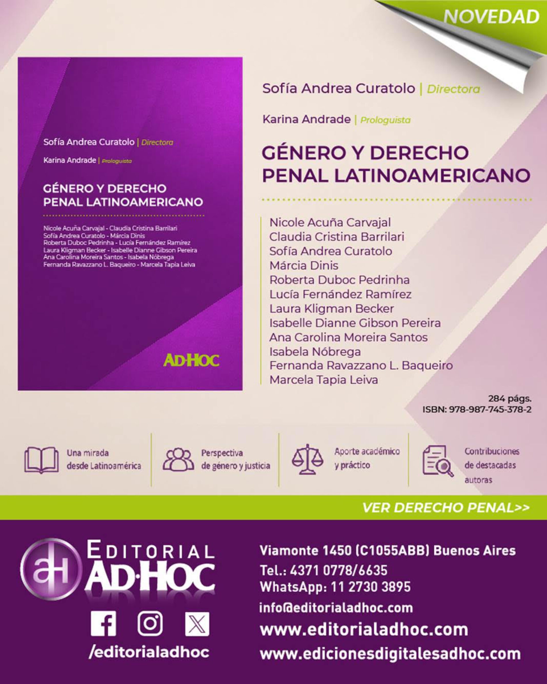 Género y derecho penal latinoamericano