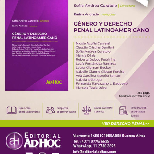 Género y derecho penal latinoamericano
