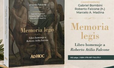 Memoria Legis. Libro homenaje a Roberto Atilio Falcone.