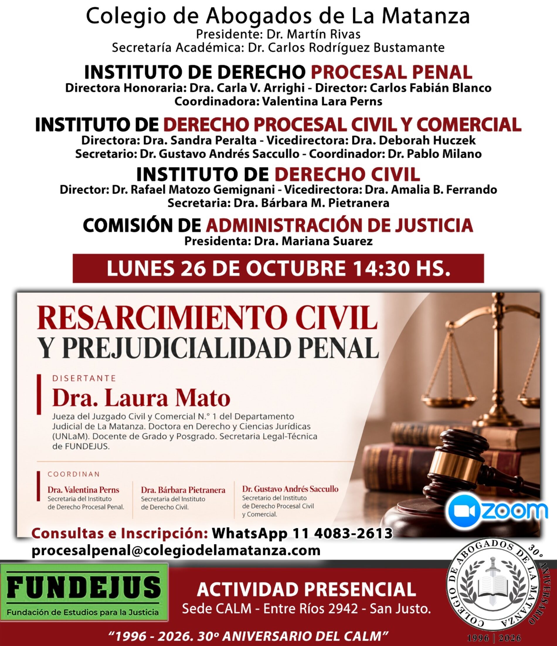 Resarcimiento Civil y Prejudicialidad Penal.