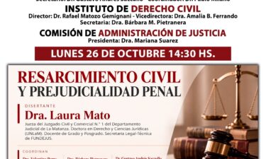 Resarcimiento Civil y Prejudicialidad Penal.